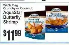 Key Food AquaStar Butterfly Shrimp offer