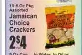 Key Food Jamaican Choice Crackers offer