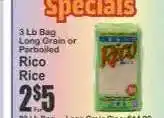 Key Food Rico Rice offer