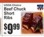 Key Food Beef Chuck Short Ribs offer