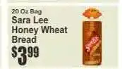 Key Food Sara Lee Honey Wheat Bread offer