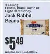 Key Food Jack Rabbit Beans offer