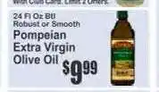 Key Food Pompeian Extra Virgin Olive Oil offer