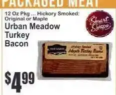 Key Food Urban Meadow Turkey Bacon offer
