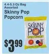 Key Food Skinny Pop Popcorn offer