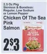 Key Food Chicken of the Sea Pink Salmon offer