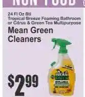 Key Food Mean Green Cleaners offer