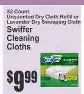 Key Food Swiffer Cleaning Cloths offer