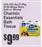 Key Food Charmin Essentials Bath Tissue offer