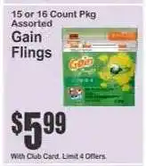 Key Food Gain Flings offer