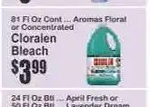 Key Food Cloralen Bleach offer