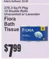 Key Food Fiora Bath Tissue offer