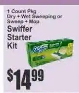 Key Food Swiffer Starter Kit offer
