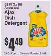 Key Food Ajax Dish Detergent offer
