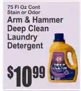 Key Food Arm & Hammer Deep Clean Laundry Detergent offer