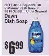 Key Food Dawn Dish Soap offer