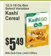 Key Food Kashi Cereal offer