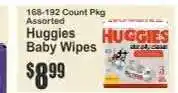 Key Food Huggies Baby Wipes offer