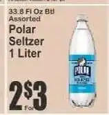 Key Food Polar Seltzer offer