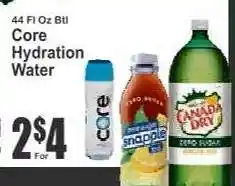 Key Food Core Hydration Water offer