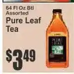 Key Food Pure Leaf Tea offer