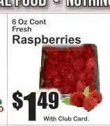 Key Food Raspberries offer