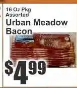 Key Food Urban Meadow Bacon offer