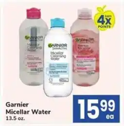 Safeway Garnier Micellar Water offer