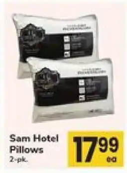 Safeway Sam Hotel Pillows offer