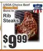 Key Food Rib Steaks offer