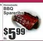 Key Food Homemade BBQ Spareribs offer