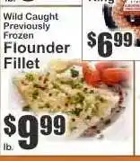 Key Food Flounder Fillet offer