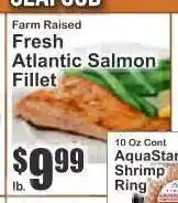 Key Food Fresh Atlantic Salmon Fillet offer