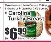 Key Food Carolina Turkey Breast offer