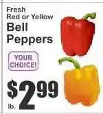 Key Food Bell Peppers offer