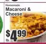 Key Food Macaroni & Cheese offer