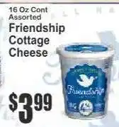 Key Food Friendship Cottage Cheese offer