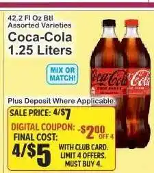 Key Food Coca-Cola offer