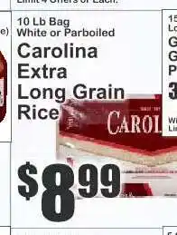 Key Food Carolina Extra Long Grain Rice offer