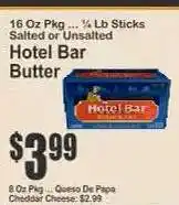 Key Food Hotel Bar Butter offer