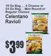 Key Food Celentano Ravioli offer