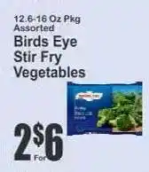 Key Food Birds Eye Stir Fry Vegetables offer