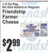 Key Food Friendship Farmer Cheese offer