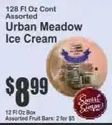 Key Food Urban Meadow Ice Cream offer