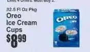 Key Food Oreo Ice Cream Cups offer