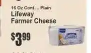 Key Food Lifeway Farmer Cheese offer