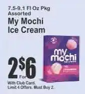 Key Food My Mochi Ice Cream offer