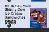 Key Food Skinny Cow Ice Cream Sandwiches offer