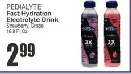 Key Food Pedialyte Fast Hydration Electrolyte Drink offer
