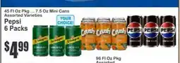 Key Food Pepsi 6 Packs offer